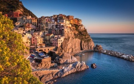 Liguria Coast Italy