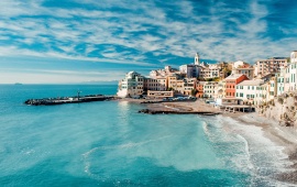 Liguria Region Italy