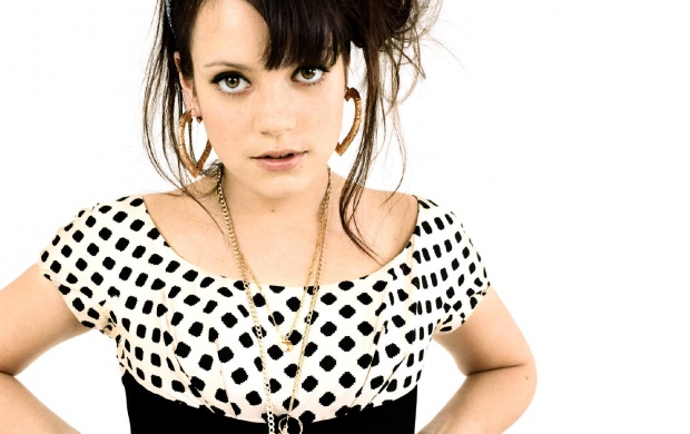 Lily Allen Dots Dress (click to view)