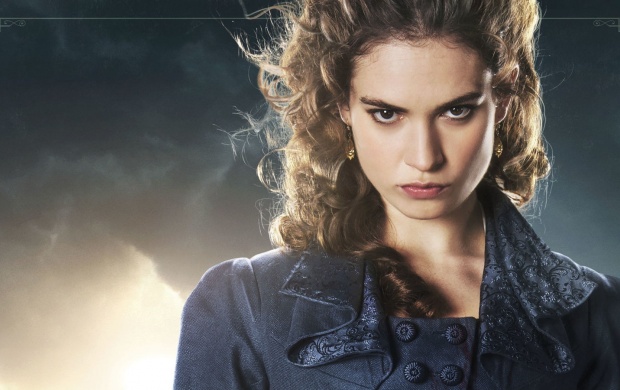 Lily James As Elizabeth Bennet Pride And Prejudice And Zombies (click to view)