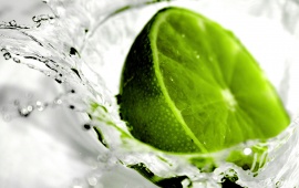 Lime In Water