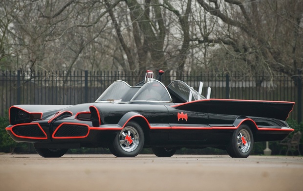 Lincoln Futura Batmobile (click to view)
