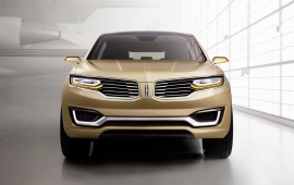 Lincoln MKX Concept First Look