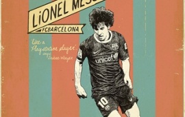 Lionel Messi FC Barcelona