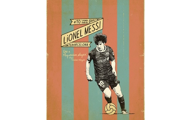 Lionel Messi FC Barcelona (click to view)