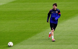Lionel Messi Footballer