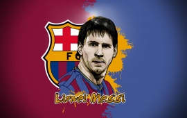 Lionel Messi Vector