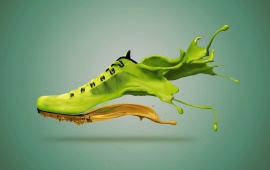 Liquid Sport Shoe