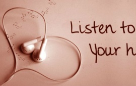 Listen To Your Heart Headphone