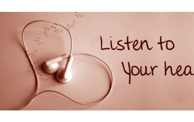 Listen To Your Heart Headphone (click to view)