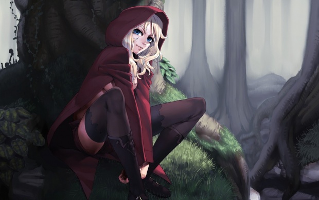 Little Red Riding Hood Girl (click to view)