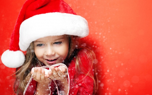 Little Santa Girl Christmas (click to view)