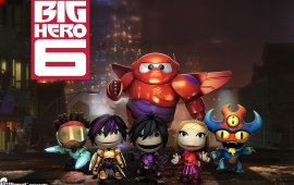 LittleBigPlanet 3 Big Hero 6 2015