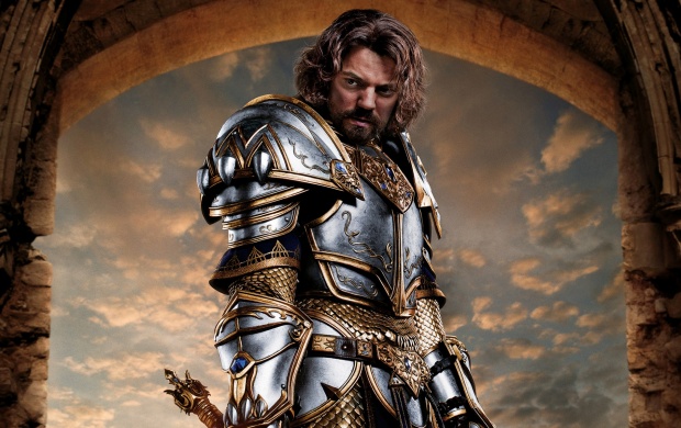 Llane The King Warcraft The Beginning Poster