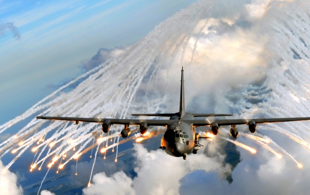 Lockheed AC-130 (click to view)