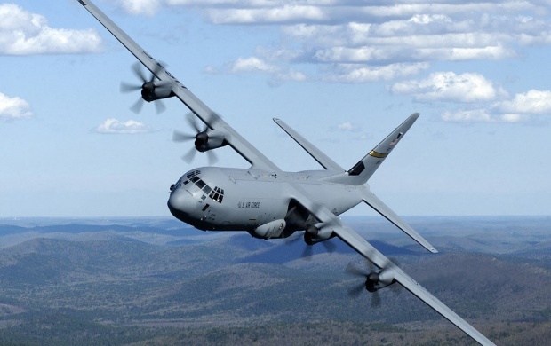 Lockheed C 130 Hercules (click to view)