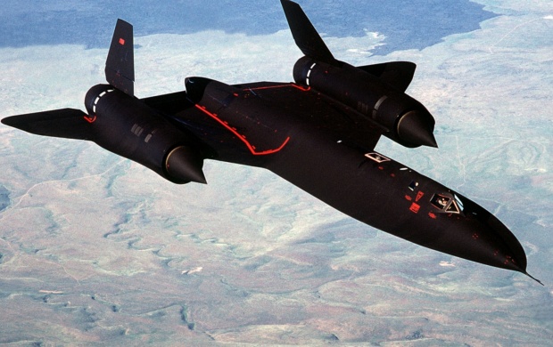 Lockheed SR-71 Blackbird Flight