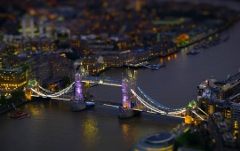 London Bridge Selective Focus