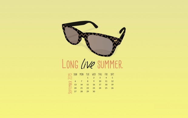Long Live Summer September
