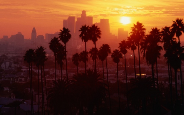 Los Angeles Hotels Sunset (click to view)