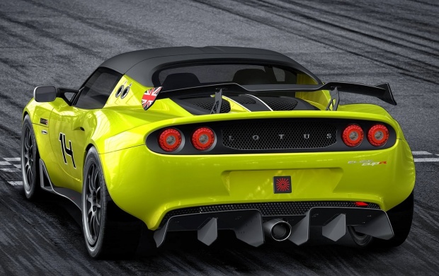 Lotus Elise S Cup R 2014 (click to view)