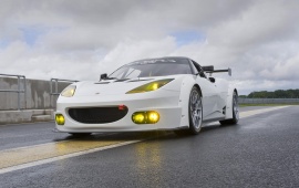 Lotus Evora GX Race Car