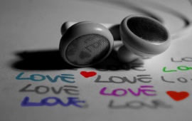 Love Headphones