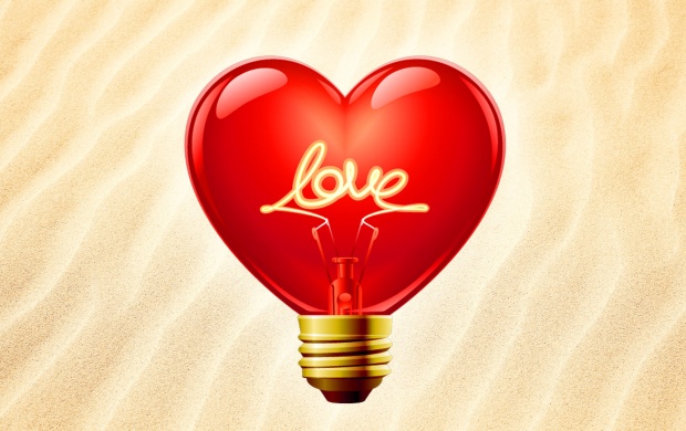 Love Heart Bulb