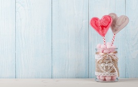 Love Heart Lollypop Romantic