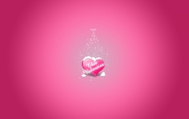 Love Pink Valentine