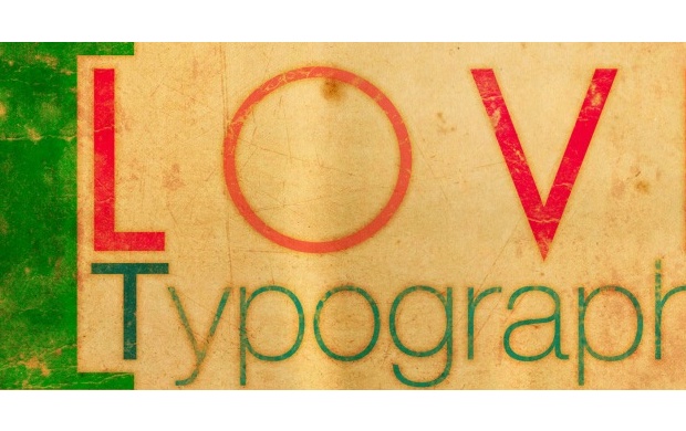 Love Typography (click to view)