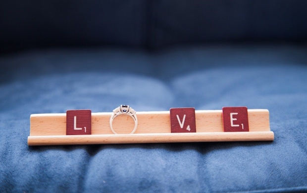 Love Words And Ring