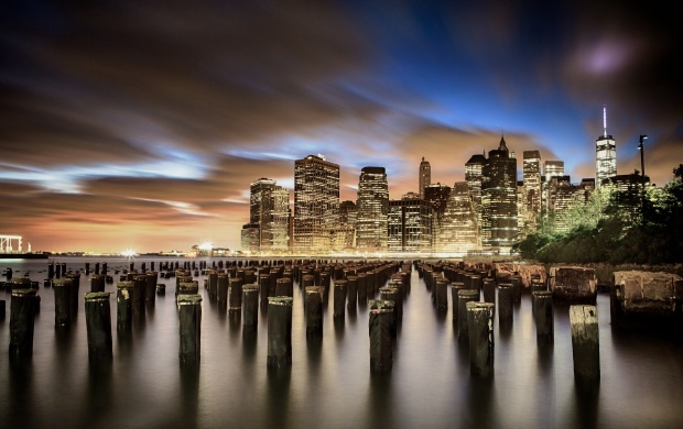 Lower Manhattan (click to view)