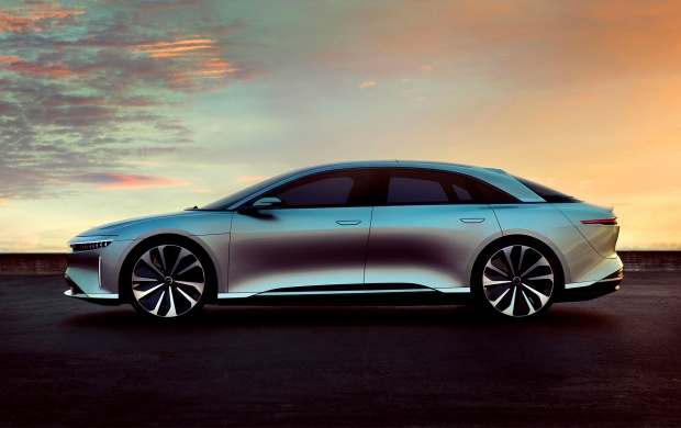 Lucid Air Concept 2016 Side