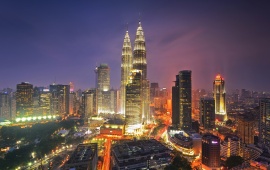 Luxurious Kuala-Lumpur Malaysia
