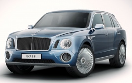 Luxury Bentley SUV