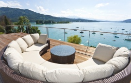 Luxury Hotel On The Austrian Lakes