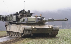 M1 A1 Abrams Tank