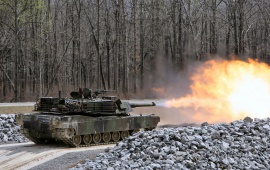 M1 Abrams Shooting