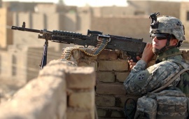 M240 Machine Gun
