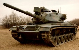 M60 Patton Tank