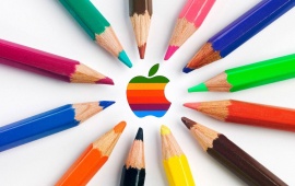 Mac Apple Leopard Colors