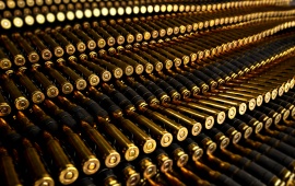 Machine Gun Bullets