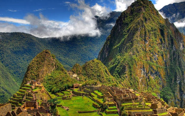 Machu Picchu Peru (click to view)