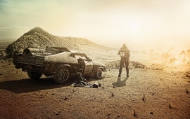 Mad Max: Fury Road Comic Con Poster