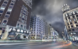 Madrid City Light