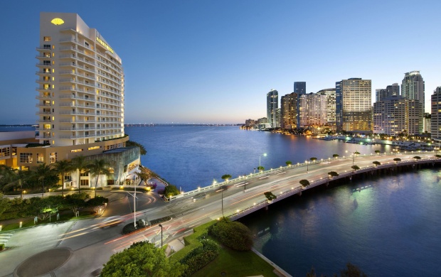 Mandarin Oriental Miami Hotel (click to view)