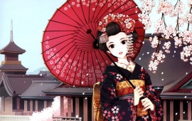 Manga Kimono