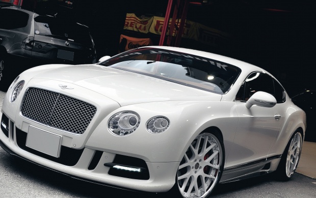 Mansory Bentley Continental GT (click to view)
