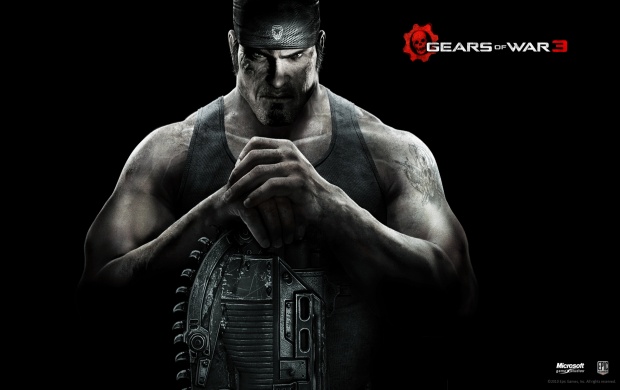 Marcus Portrait (Gears of War 3) (click to view)